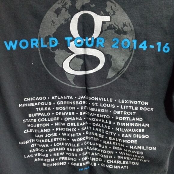2014-16 Garth Brooks World Tour Concert Shirt - Picture 4 of 4